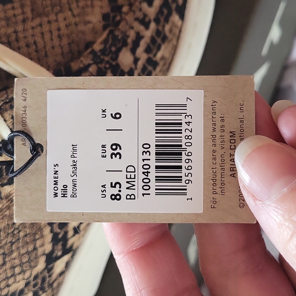 NWT Ariat Hilo size 8.5 - Picture 3 of 4